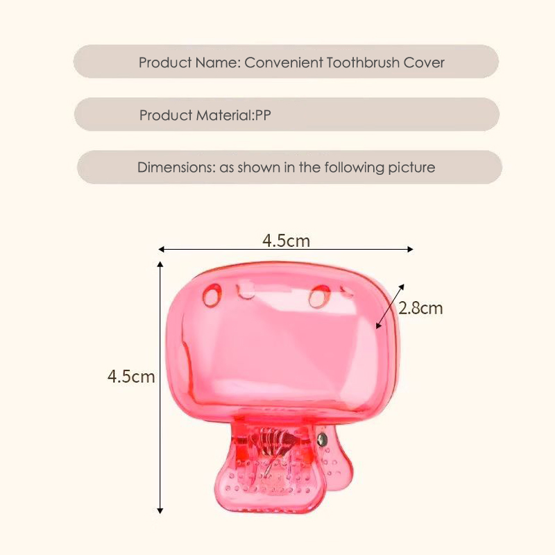 Hot Sale Low Price Portable Toothbrush Head Cap Cover