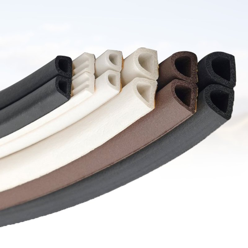 Self Adhesive Rubber Strip for Wooden Door Gap Sealing