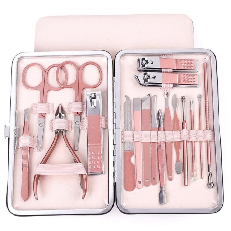 Scissors Nail Clippers Set Dead Skin Remover Pliers Nail Care Cutting Pedicure Knife Manicure & Pedicure Set Nail Manicure Tool