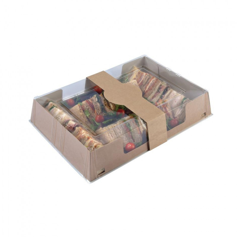 Custom Disposable Packaging Box Paper Takeaway Paper Box