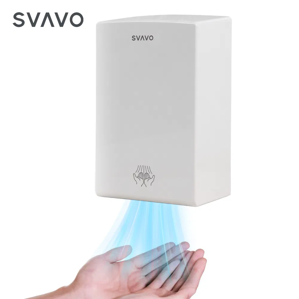 Bathroom Public Power Dryer Washroom Wall Mounted Small Automatic Hand Dryer