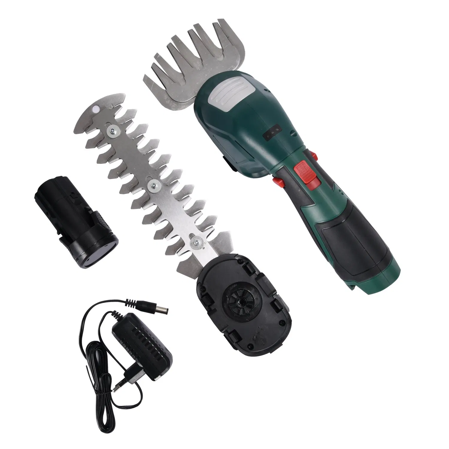 Advanced 12V Cordless Electric Grass Shear Lawn Shrub Hedge Trimmer Garden Cutting Tools for Everyday Use