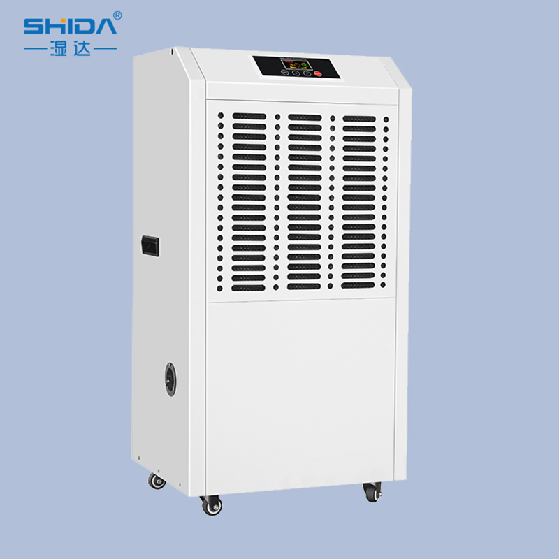 156L Industrial Dehumidifiers Portable Air Dehumidifier CE with R410A R290 R22