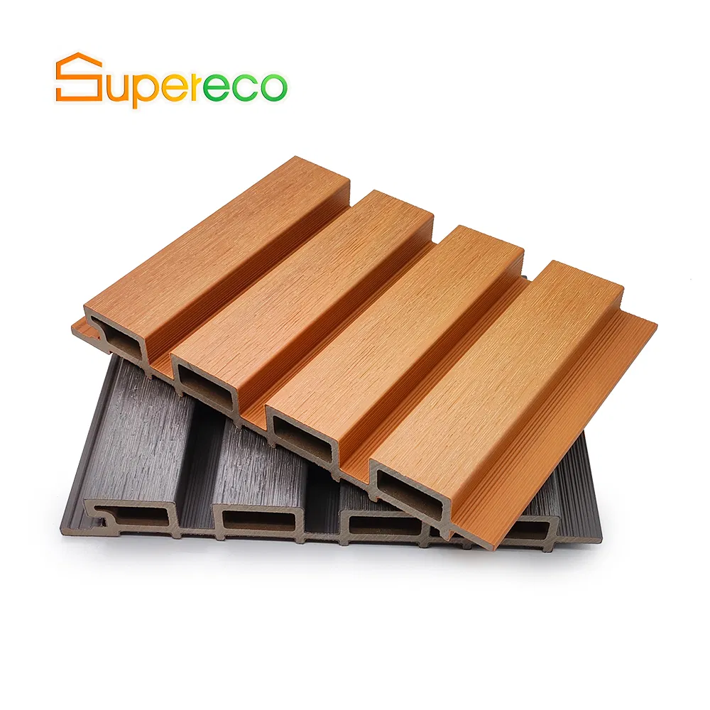 Декоративная панель WPC для фасада и ограждений