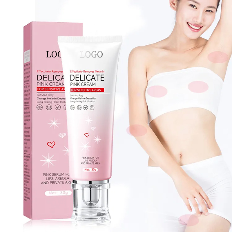 Ditong Anti Aging Brightening Vegan Pink Cream Body Care Products Women Breast Cream