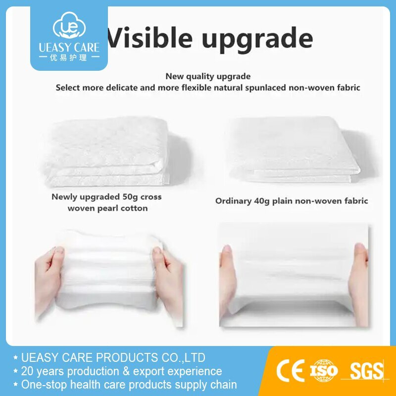 Alcohol Free 99.9% Water Baby Wipes Disposable Water Wipes Non Woven Fabric Wholesale Baby Wipes Antibacterial Wipes Eco Mouth Hand Cleaning Wipes