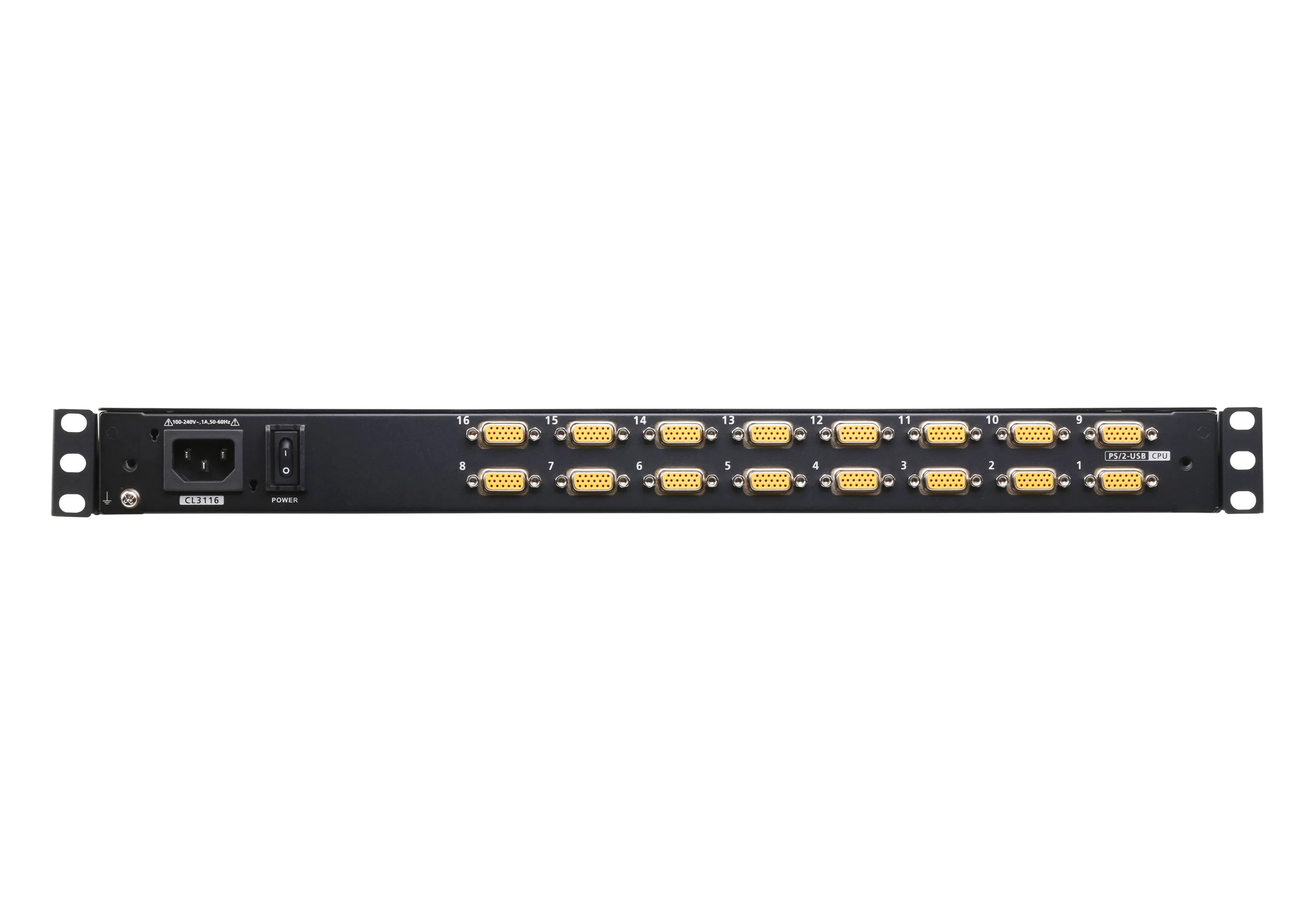 KVM-консоль ATEN CL3116NX-ATA с HDMI-коммутатором