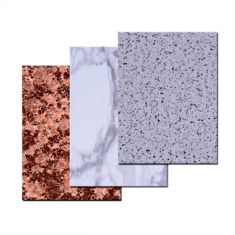 Construction Building Decorative Material Aluminum Composite Panel PVDF Wall Exterior Cladding 4mm ACP Sheet for Kitchen Cabinet Bathroom Door Sign Boards