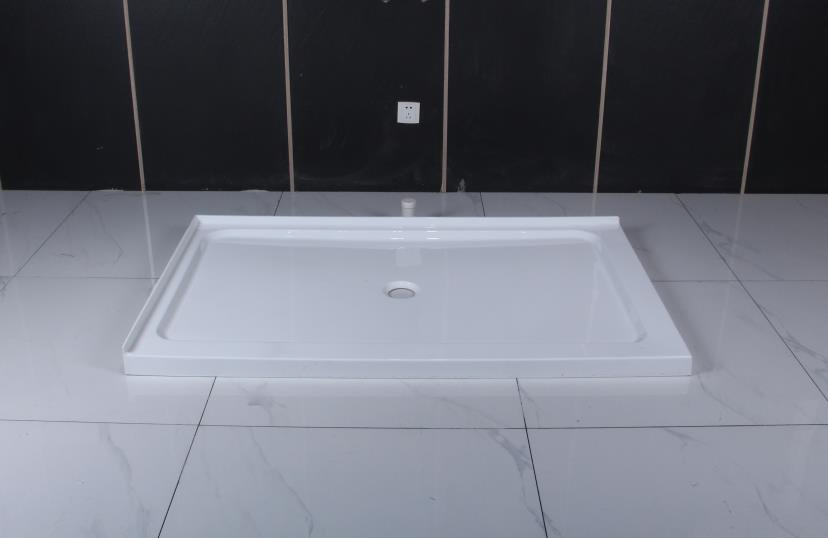 Cupc Approval American Standard Rectangle Tile Flange Shower Tray Basin 60X36 Inch