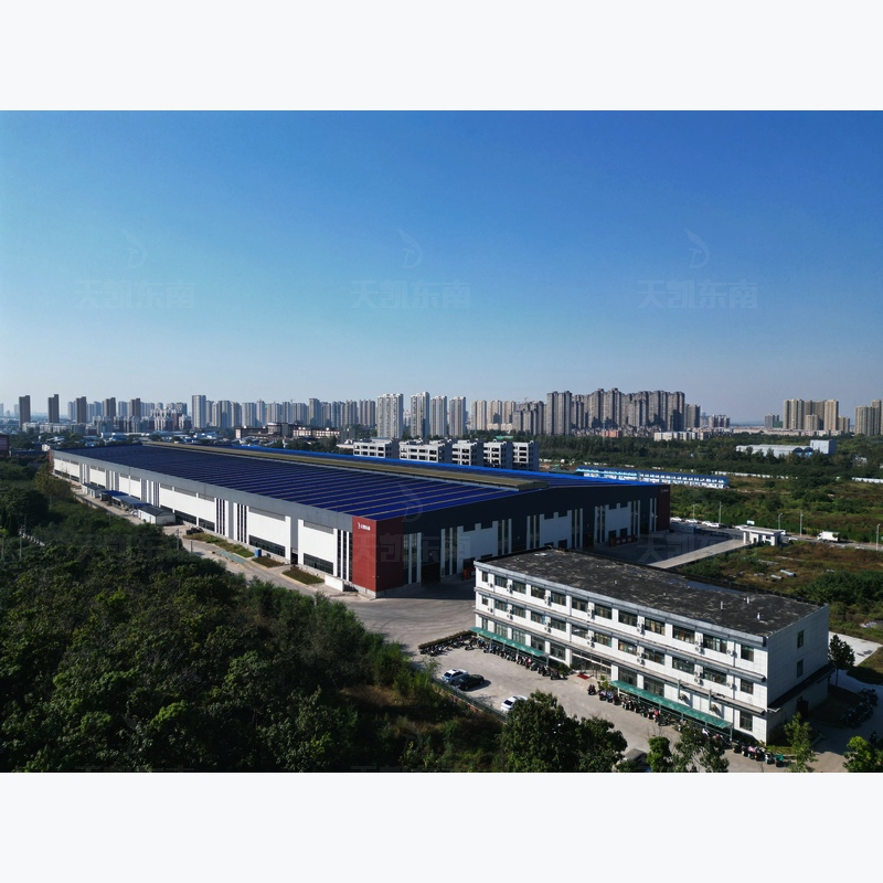Durable Steel Structure Factory Building for Industrial Use