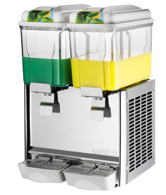 Commercial Grade Fresh Juice Dispenser Ideal for Healthy Drink Stations and Smoothie Shops
