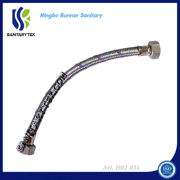 Stainless Steel Braided Flexible Hose (H02-005B)