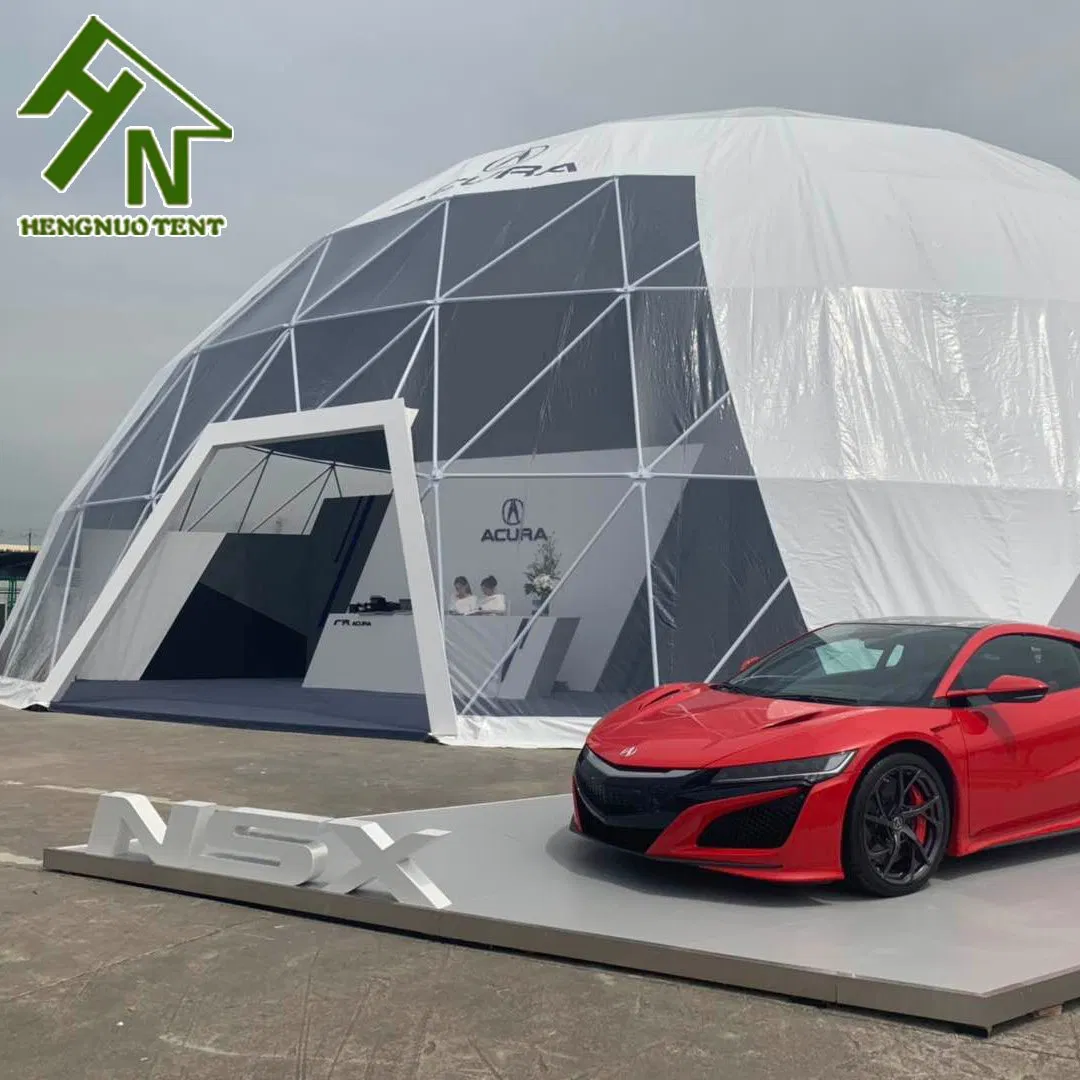 Guangzhou Glamping Geodesic Dome Tent Event Dome Tent Structure