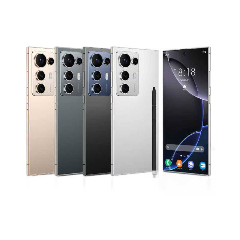 New Original S25 Ultra 5g Smartphone Big Screen Mobile Phone Android 14 Smart Phone 8000mAh Dual SIM Gaming Cell Phone