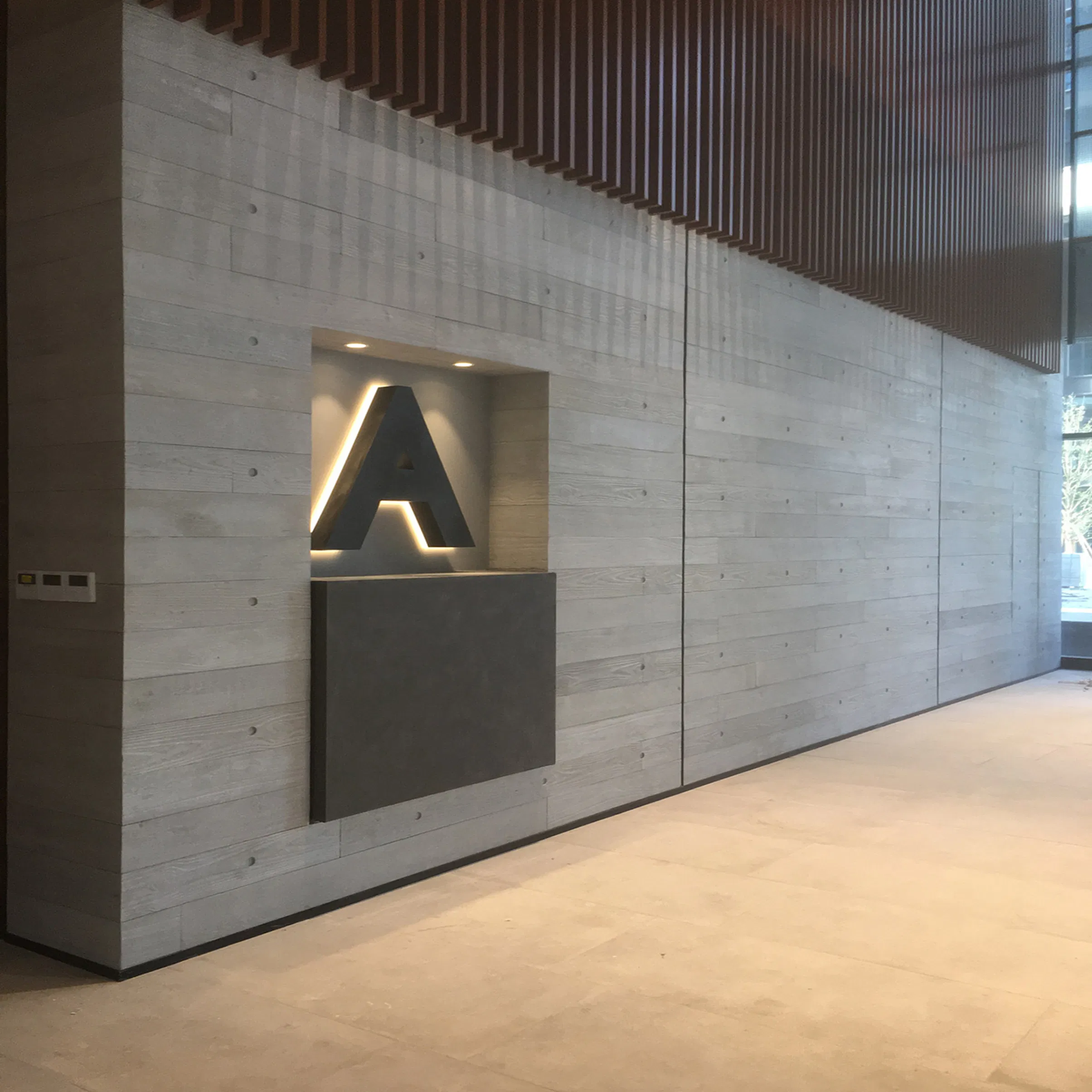 Superior Fiber Cement Board, Wall Panel for High-End Finishes