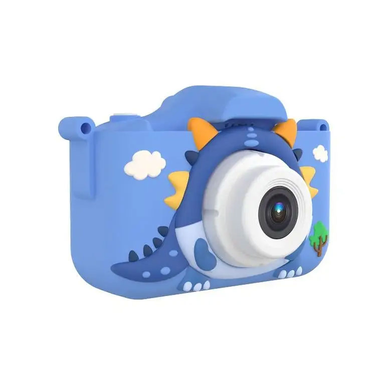 Mini HD 1080P Kids Camera with Projection Feature Digital Kids Camera with HD Screen for Creative Play Fun Mini