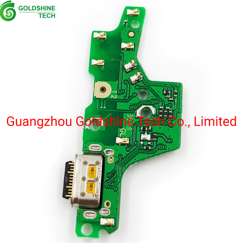 Шлейф разъёма зарядки для Motorola Moto G8 Plus