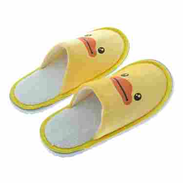 Children's Slippers Little Yellow Duck Hotel Supplies Animal Slippers