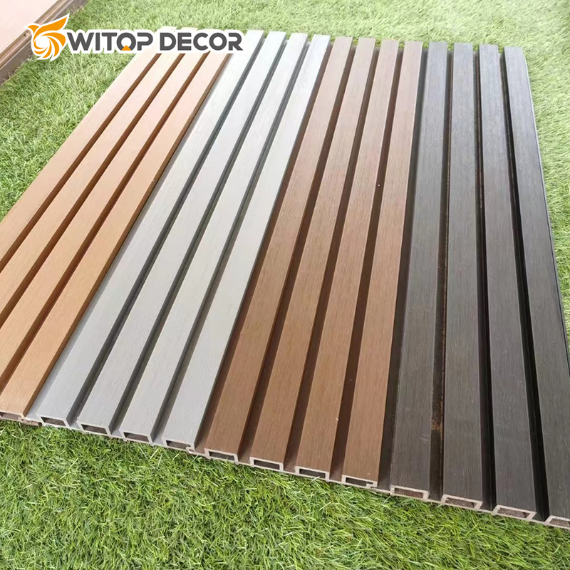 Factory Direct Outdoor WPC Wall Panel Exterior Decorative WPC Wall Cladding