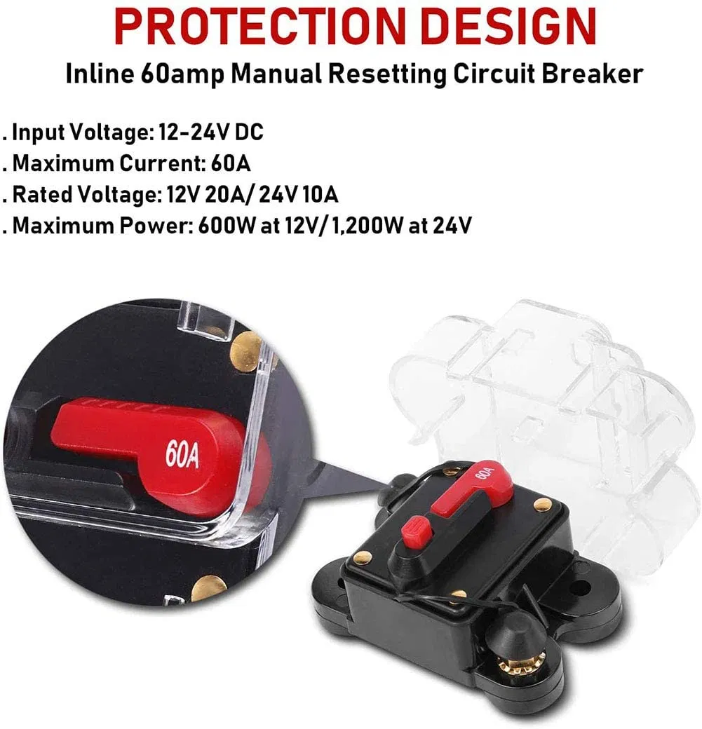 8-канальный электронный блок реле с панелью управления, водонепроницаемым монтажным боксом и жгутом проводов