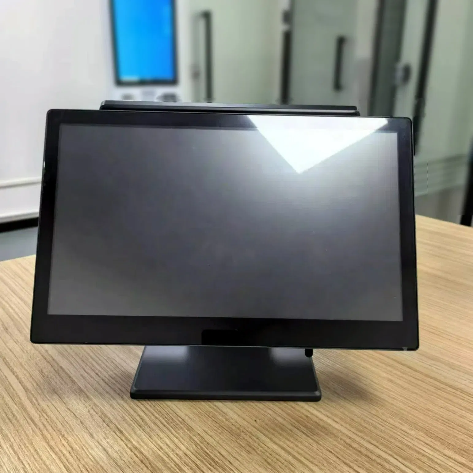 Aluminum Stable Quality+Slim Design Touch Screen POS Terminal