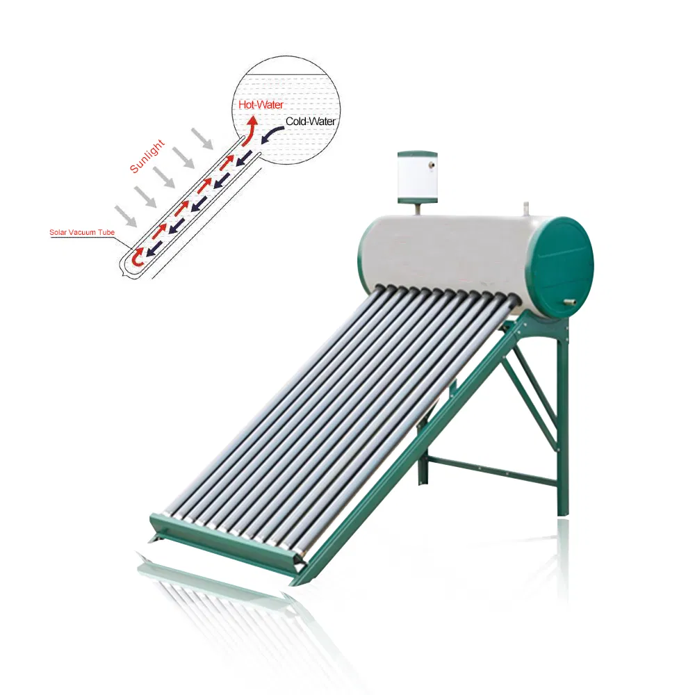 Безнапорный солнечный водонагреватель SR-NC/NS-12