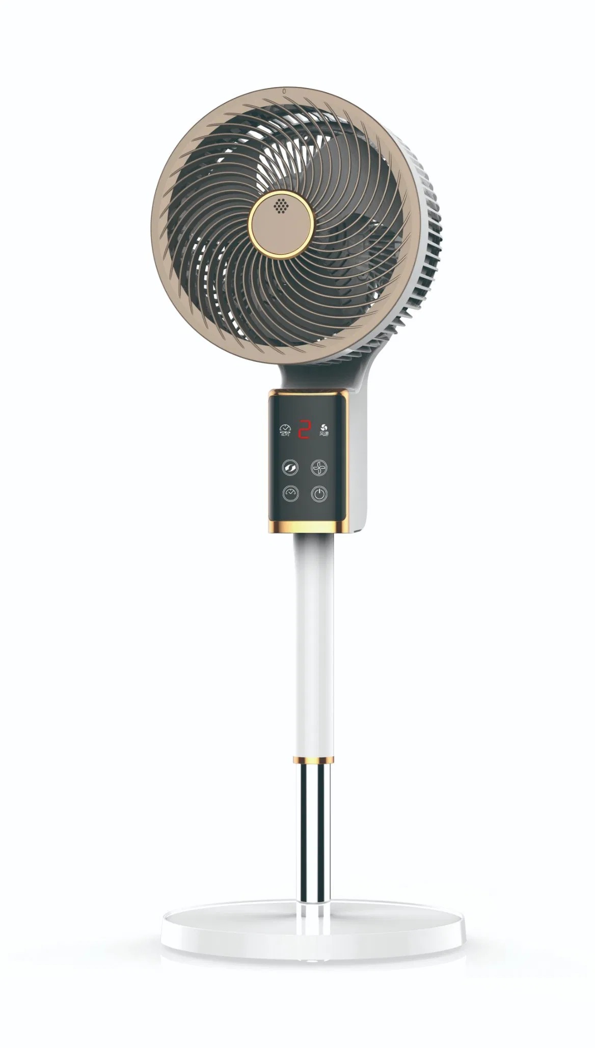 Smart Voice Control Stand Fan Air Circulator