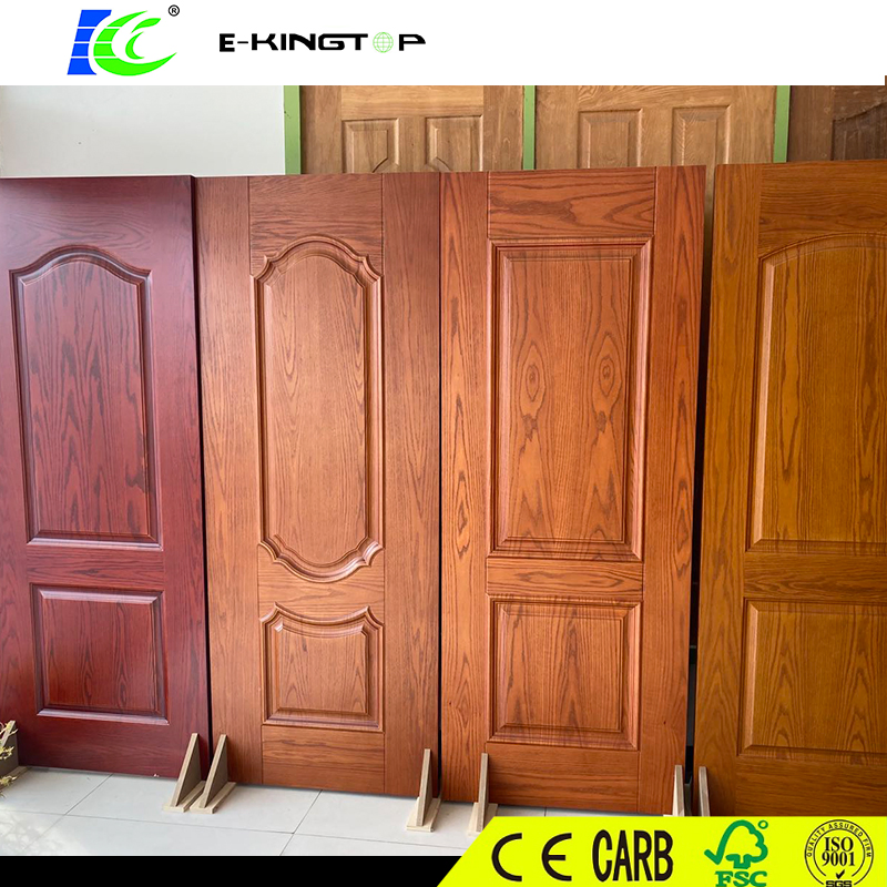 New Mould Melamine Laminated HDF Door Skin of 3.0mm