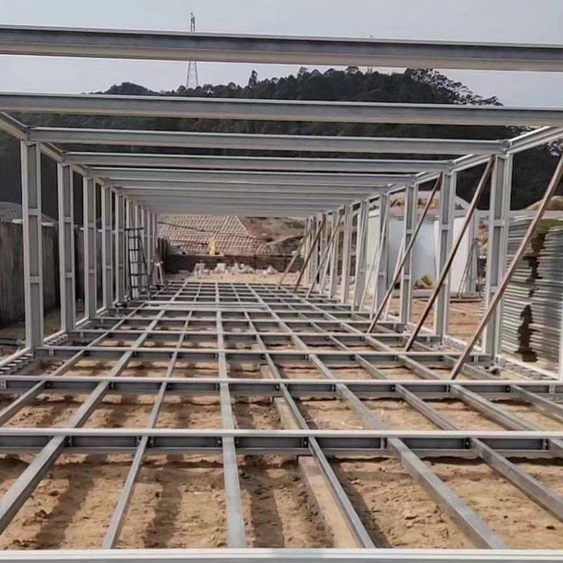 Casa Modular Luxury Portable House Shipping Tiny Dormitory Prefabricated House Prefab Home Container House
