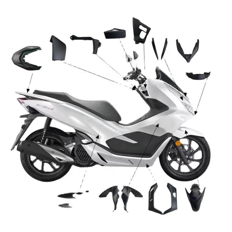 Оригинальные аксессуары PCX 125/150/160 для мотоциклов Honda