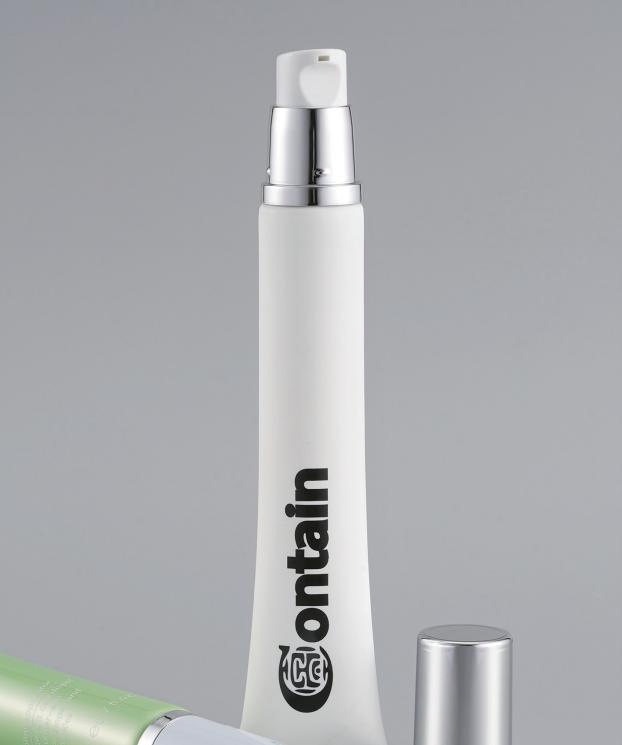 New Fashion Cosmetic Creams Packaging Empty Cream Tube with Airless Pump