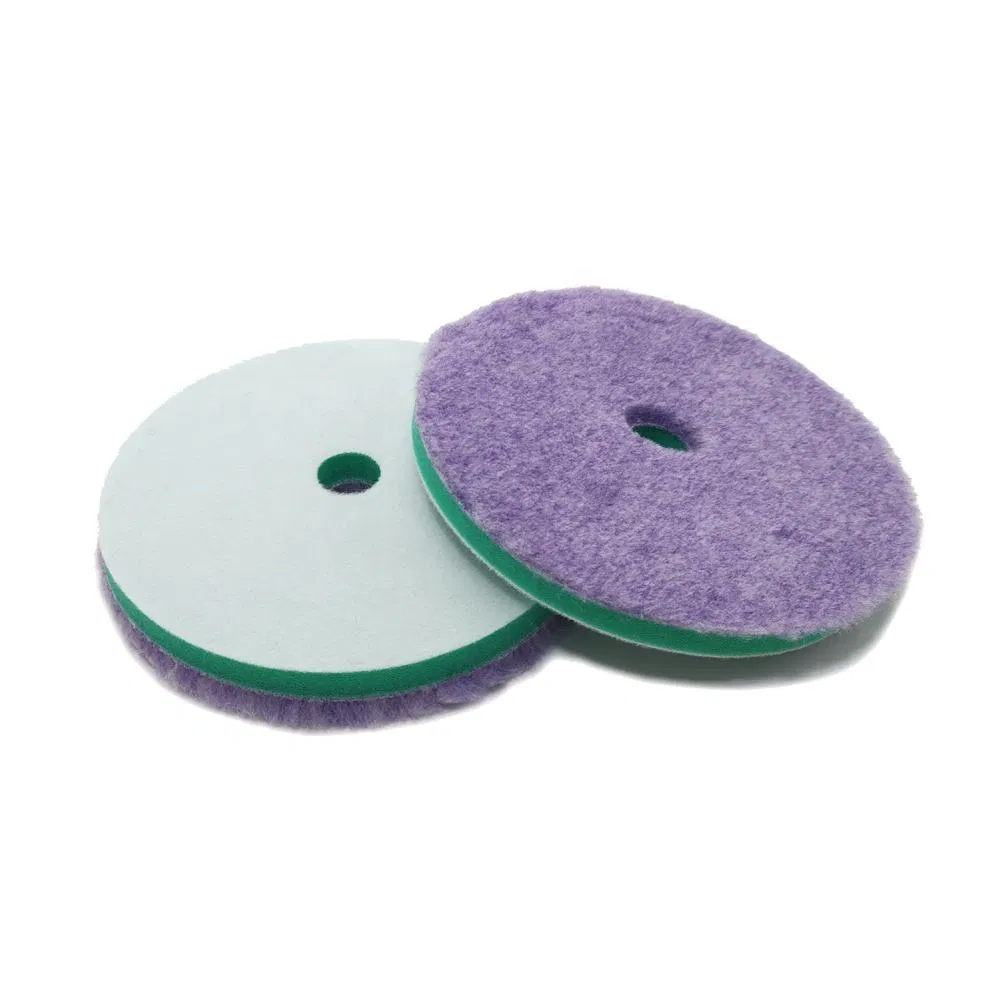 Shineopen High Quality Purple Car Polishing Wool Buffing Pad Wool Pads for Car Buffing