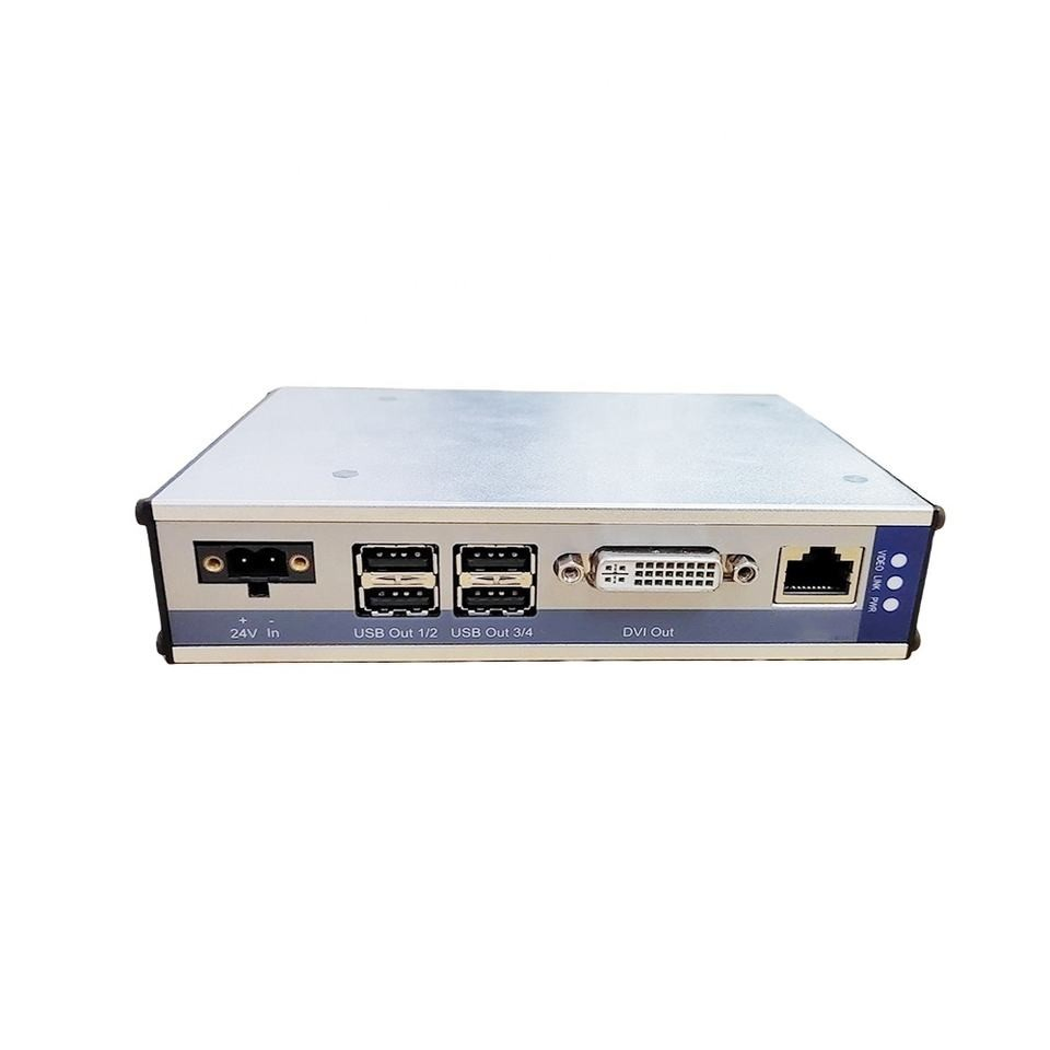 KVM-коммутатор DisplayPort 1x4 Multi-Head с USB и Audio