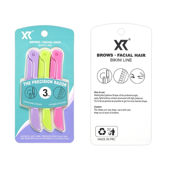 Portable Eyebrow Hair Remover for Quick and Easy Styling