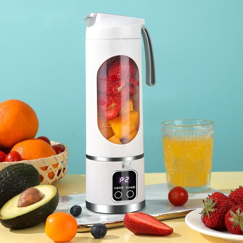 Portable Electric Citric Fruit Juicer Battery Smoothie Juice Blender Cups USB Rechargeable Blender