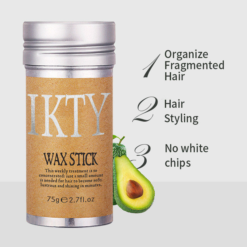 Fast Shipping Smoothing Hair Wax Stick Texturizing Strong Hold Edge Tamer Wax Style Stick for Man Woman Good Low Cheap Price