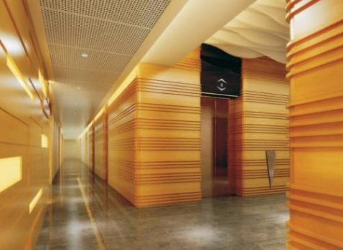Surface Color Stable Aluminium Curtain Wall Profile