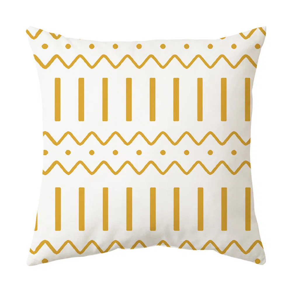 Nordic Home Decor Pillow Office Car Cushion Pillow Case Sofa Indoor Soft Cushion Set Printed Pillows Covers