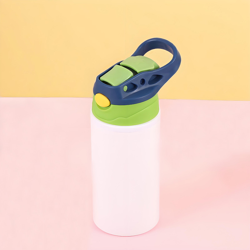 Best Sale Children 500ml Push-Button Lock Aluminum Water Bottle