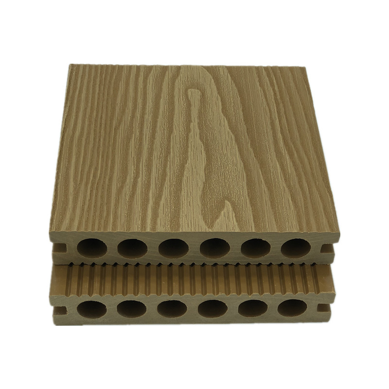 Водонепроницаемая WPC террасная доска с текстурой дерева
