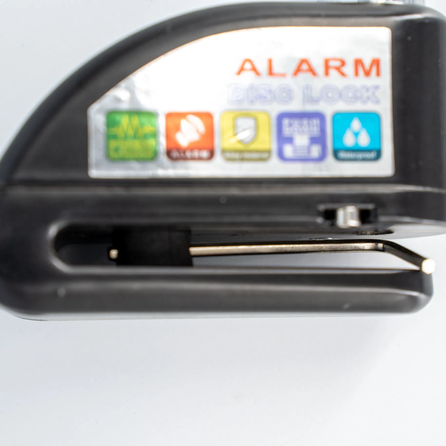 Alarm 110dB Disc Lock Motorcycle Lock