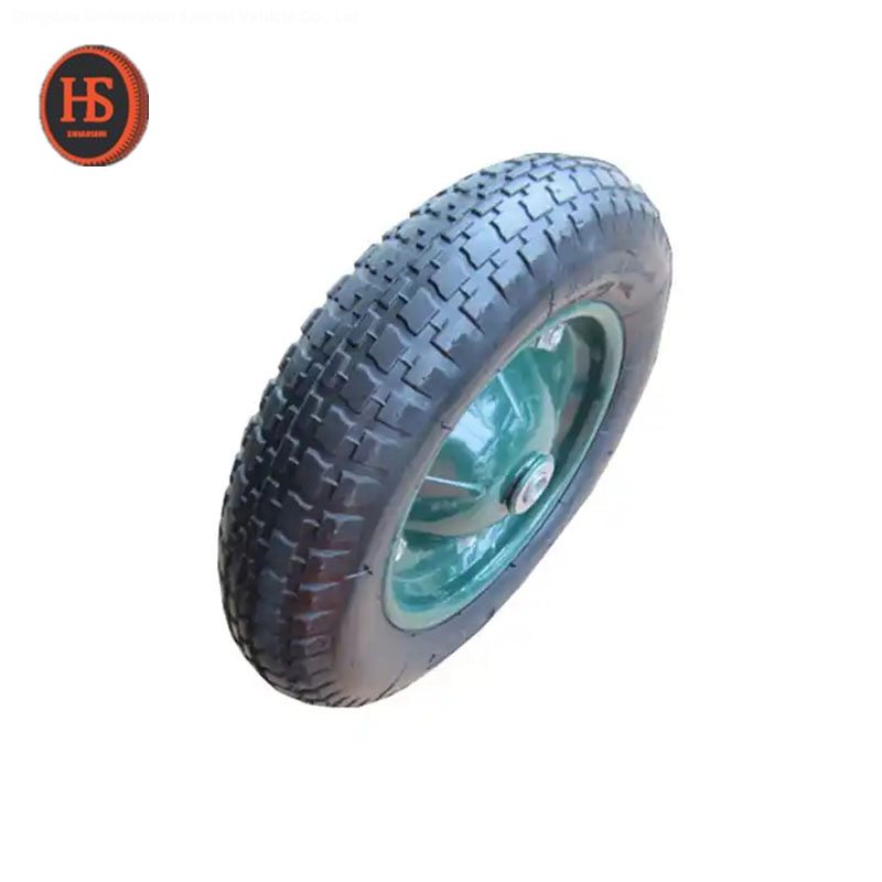 8 Inch Pneumatic Tire High Quality 2.50-4 Trolley Tyre Pneumatic Rubber Wheel 8inch 2.50-4 8.50-8