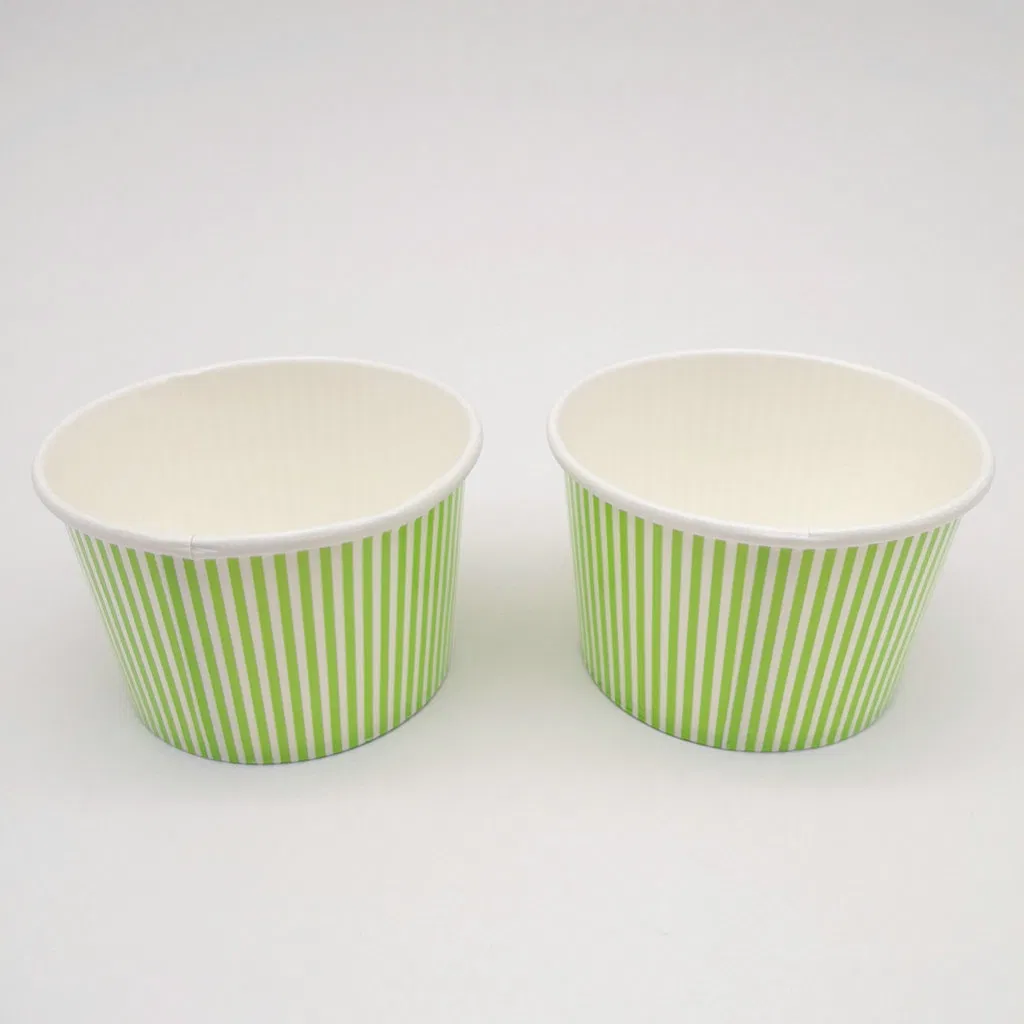Paper Cups for Ice Cream_ Double Paper Cups for Ice Cream