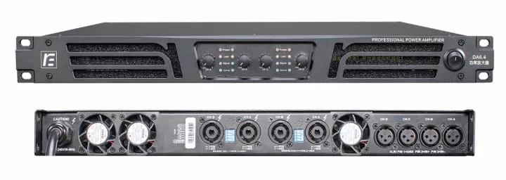 2 Channel Power Amplifier, Professional Audio Amplifier, PA Amplifier, Stereo Amplifier