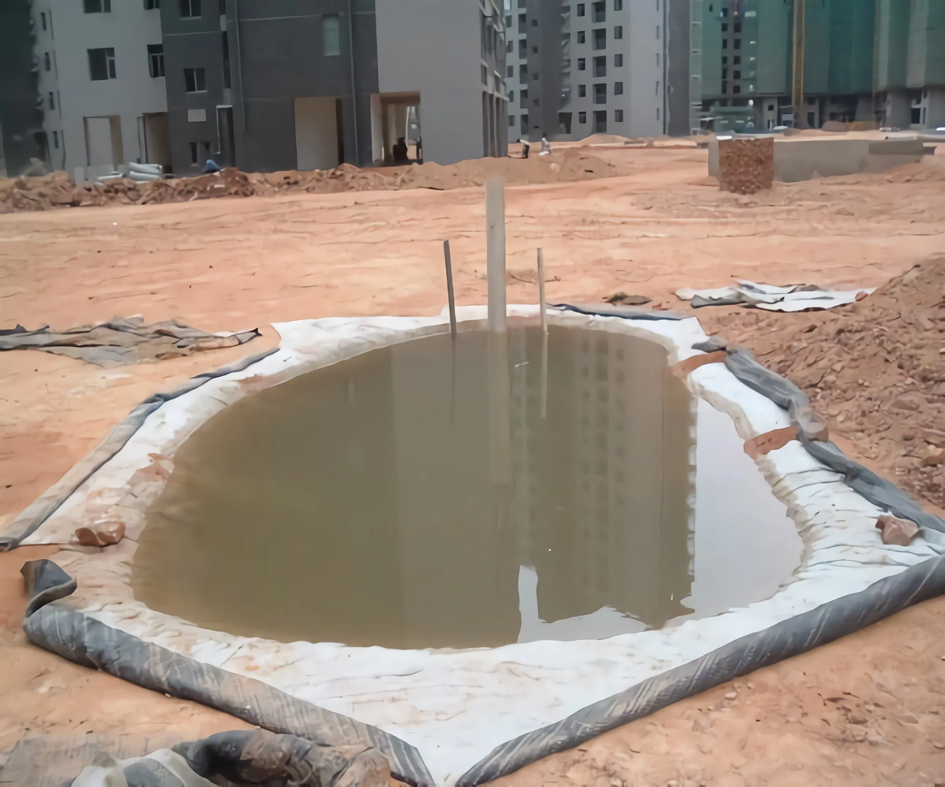 Wholesale Waterproofing Bentomat Bentonite Mat Gcl for Ponds