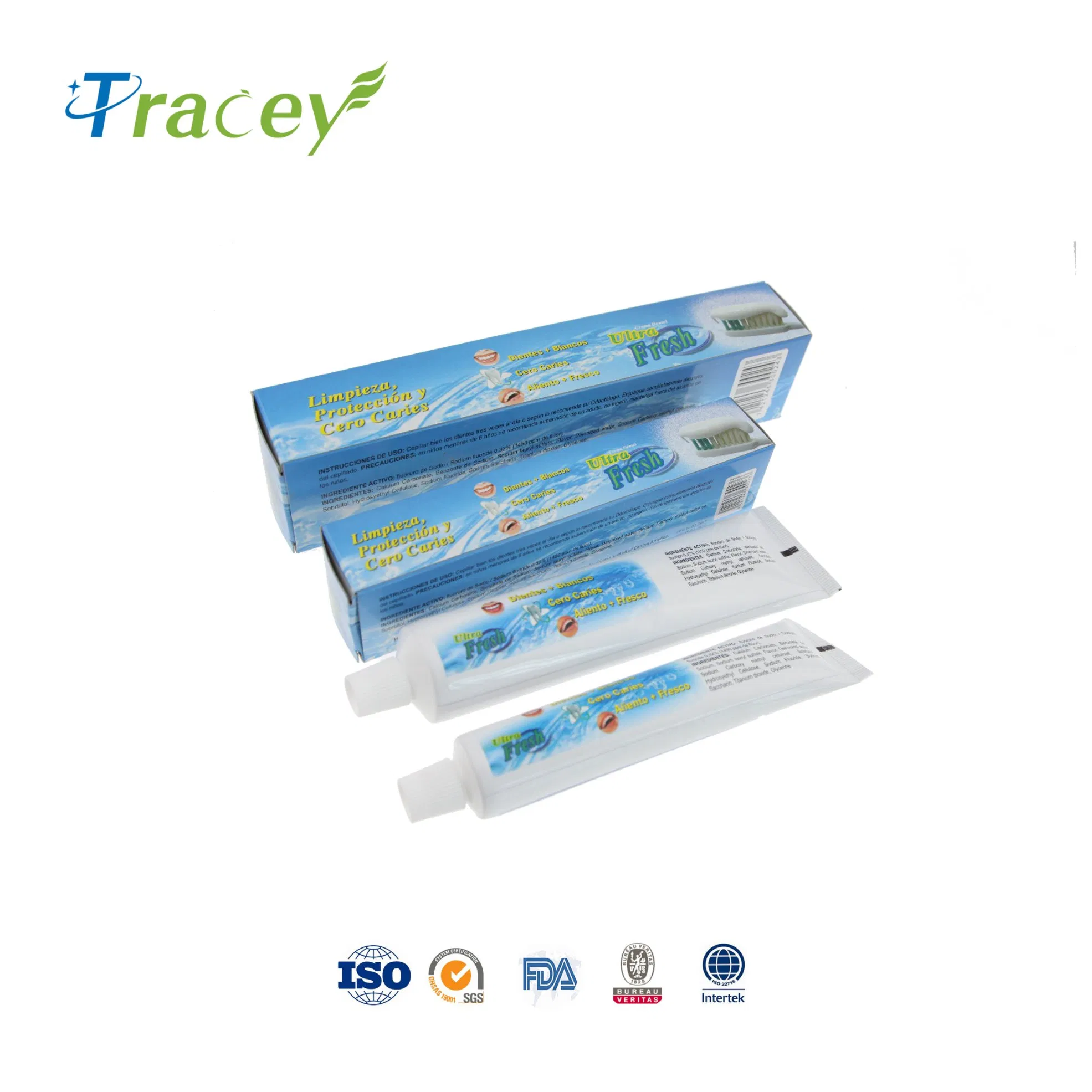 150gr Special Toothpaste for Angola Market with Flip Flop Cap