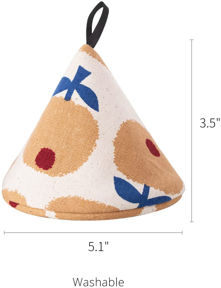 Cooking Pinch Grips 4 Pack Cotton Kitchen Insulated Oven Mitts Cooking Backing
