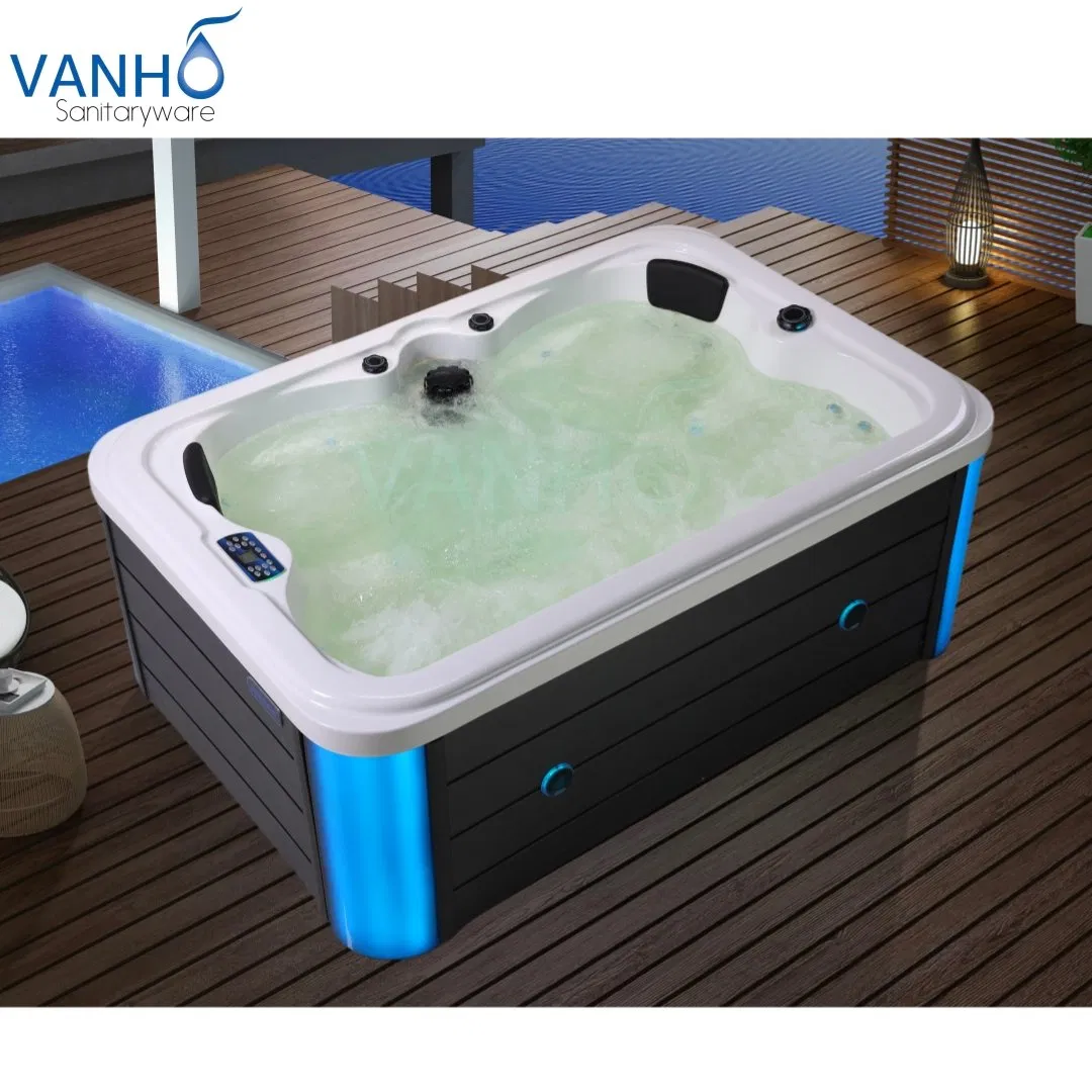 Гидромассажная ванна VANHO Modern Style с подсветкой