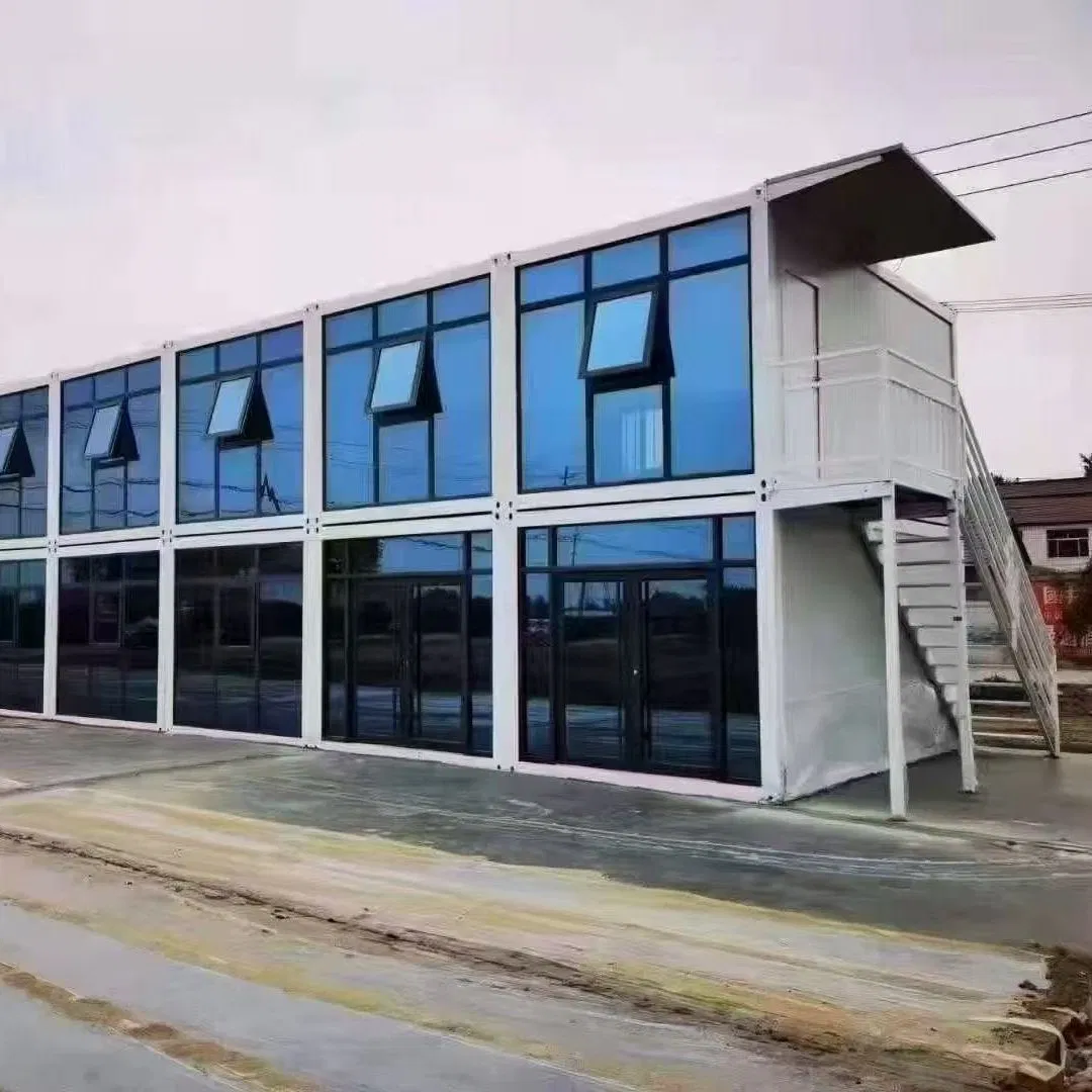 Integrated House Multi - Functional Luxury Prefab House (Living + Office)