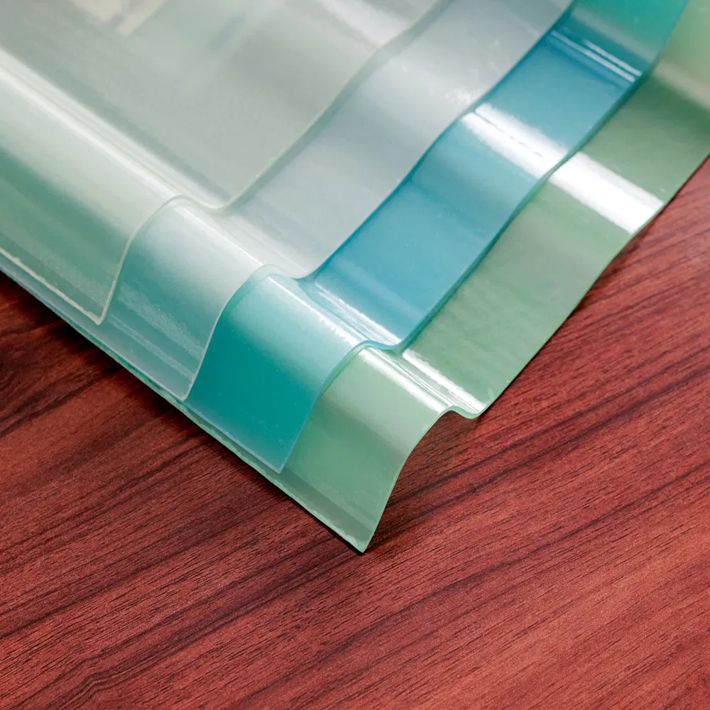 FRP Roofing Sheet for Natural Lighting for Workshop